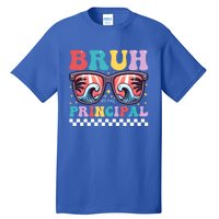 Cute End Of School Year Teacher Summer Bruh We Out Principal Cute Gift Tall T-Shirt