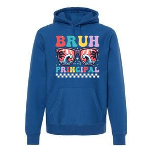 Cute End Of School Year Teacher Summer Bruh We Out Principal Cute Gift Premium Hoodie