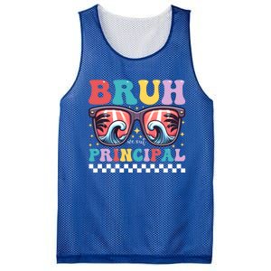 Cute End Of School Year Teacher Summer Bruh We Out Principal Cute Gift Mesh Reversible Basketball Jersey Tank