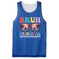 Cute End Of School Year Teacher Summer Bruh We Out Principal Cute Gift Mesh Reversible Basketball Jersey Tank