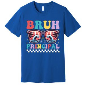 Cute End Of School Year Teacher Summer Bruh We Out Principal Cute Gift Premium T-Shirt