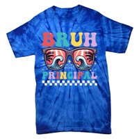 Cute End Of School Year Teacher Summer Bruh We Out Principal Cute Gift Tie-Dye T-Shirt