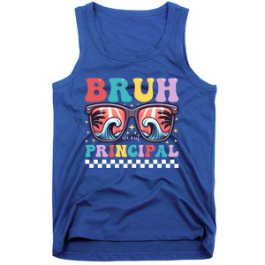 Cute End Of School Year Teacher Summer Bruh We Out Principal Cute Gift Tank Top