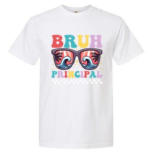 Cute End Of School Year Teacher Summer Bruh We Out Principal Cute Gift Garment-Dyed Heavyweight T-Shirt