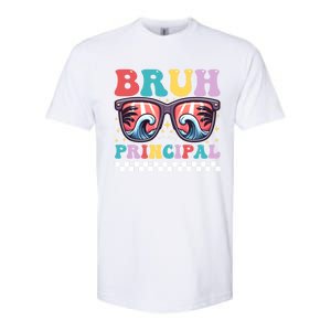 Cute End Of School Year Teacher Summer Bruh We Out Principal Cute Gift Softstyle CVC T-Shirt