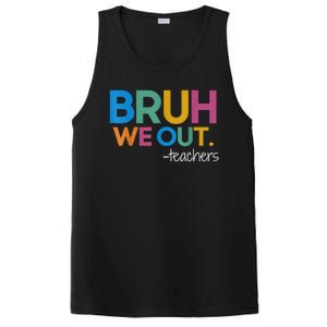 Cute End Of School Year Teacher Summer Bruh We Out Teachers PosiCharge Competitor Tank