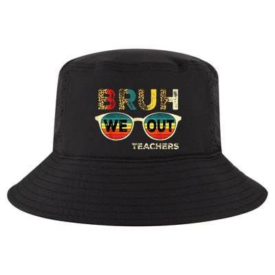Cute End Of School Year Teacher Summer Bruh We Out Teachers Cool Comfort Performance Bucket Hat