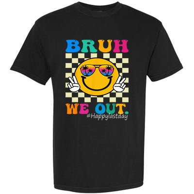 Cute End Of School Year Teacher Summer Bruh We Out Teachers Garment-Dyed Heavyweight T-Shirt