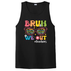 Cute End Of School Year Teacher Summer Bruh We Out Teachers Meaningful Gift PosiCharge Competitor Tank