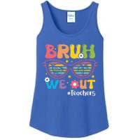 Cute End Of School Year Teacher Summer Bruh We Out Teachers Meaningful Gift Ladies Essential Tank