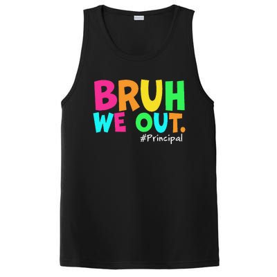 Cute End Of School Year Teacher Summer Bruh We Out Principal PosiCharge Competitor Tank