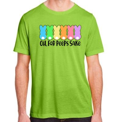 Cute Easter Oh For Peeps Sake Adult ChromaSoft Performance T-Shirt