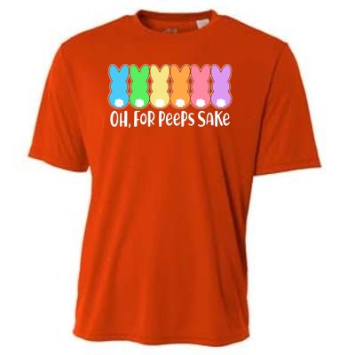 Cute Easter Oh For Peeps Sake Cooling Performance Crew T-Shirt