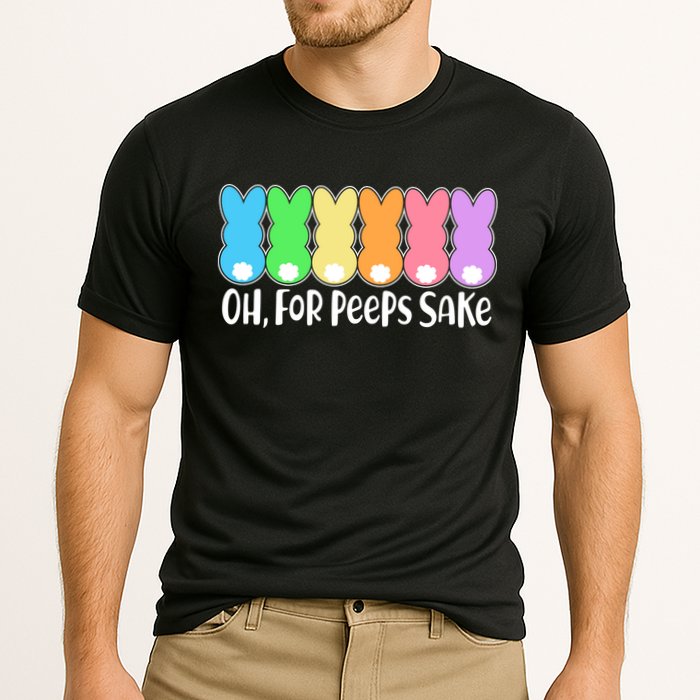 Cute Easter Oh For Peeps Sake Cooling Performance Crew T-Shirt
