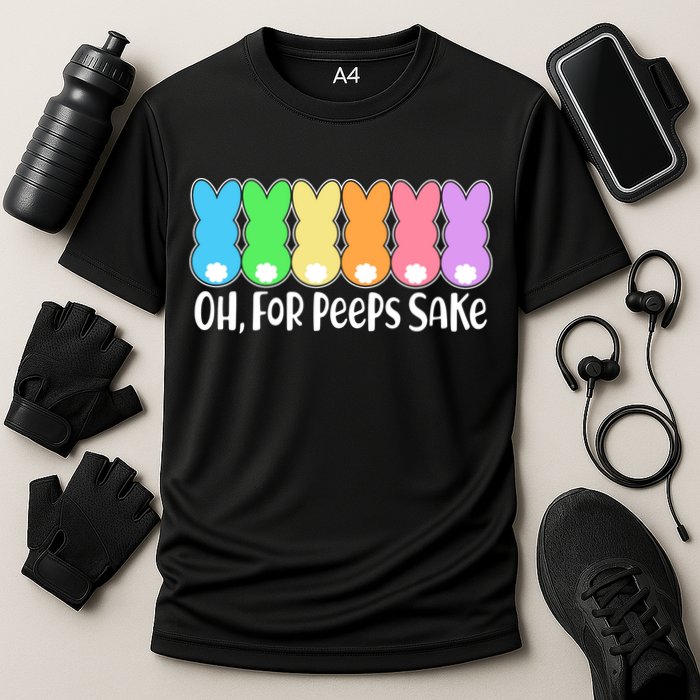 Cute Easter Oh For Peeps Sake Cooling Performance Crew T-Shirt