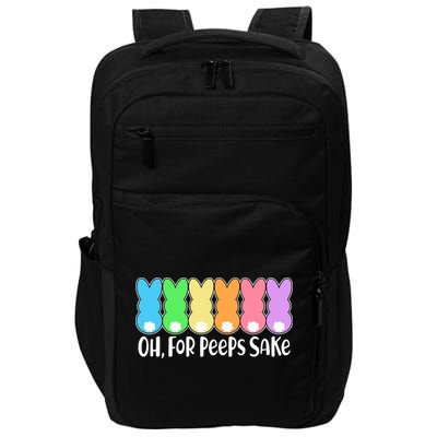 Cute Easter Oh For Peeps Sake Impact Tech Backpack