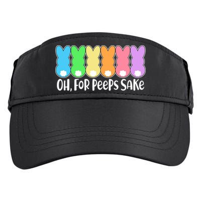 Cute Easter Oh For Peeps Sake Adult Drive Performance Visor