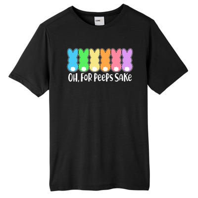 Cute Easter Oh For Peeps Sake Tall Fusion ChromaSoft Performance T-Shirt