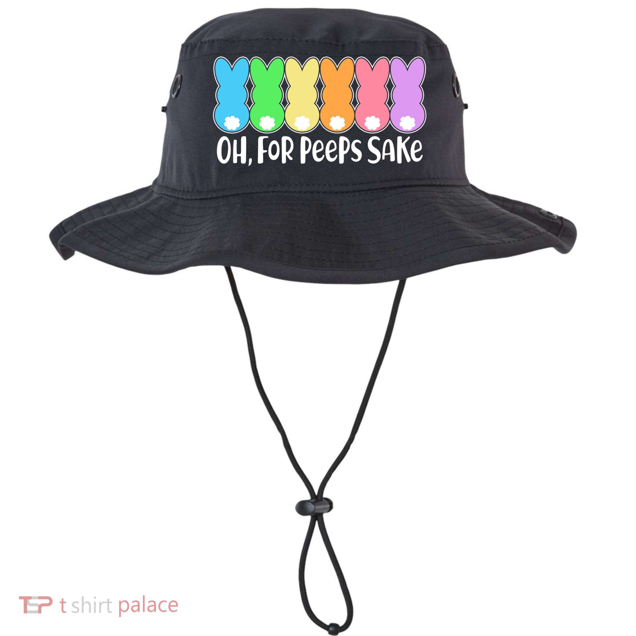 Cute Easter Oh For Peeps Sake Legacy Cool Fit Booney Bucket Hat