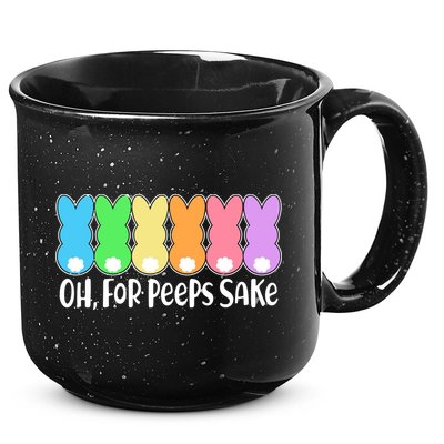 Cute Easter Oh For Peeps Sake 15oz Campfire Ceramic Mug
