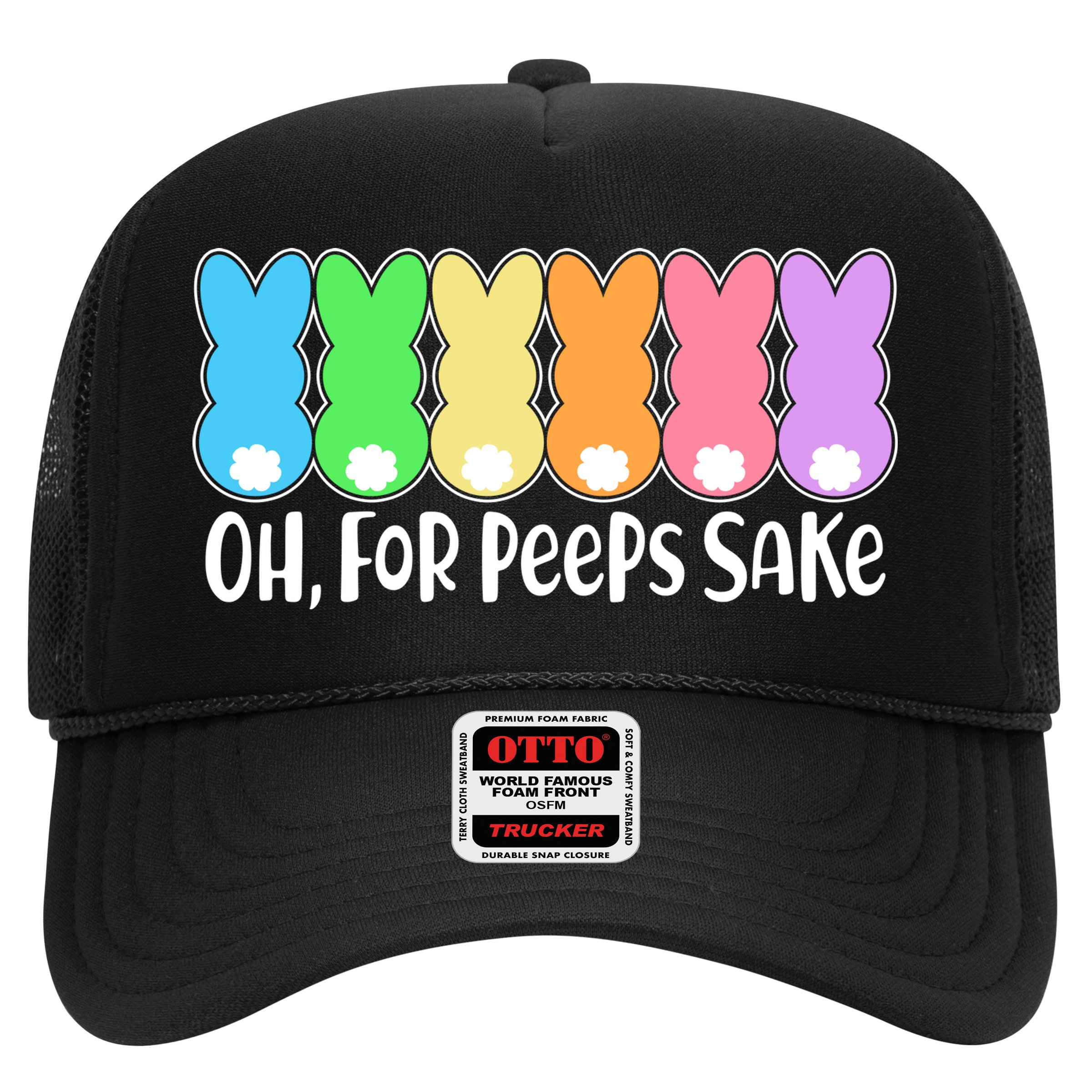 Cute Easter Oh For Peeps Sake Hat