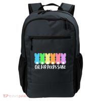 Cute Easter Oh For Peeps Sake Backpack