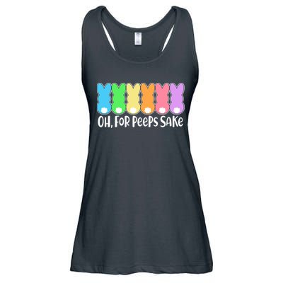 Cute Easter Oh For Peeps Sake Ladies Essential Flowy Tank