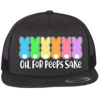 Cute Easter Oh For Peeps Sake Flatbill Hat
