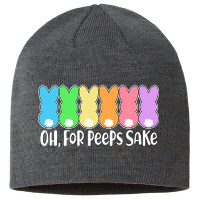 Cute Easter Oh For Peeps Sake Sustainable Beanie