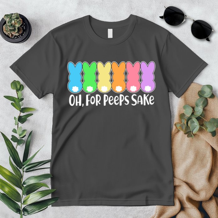 Cute Easter Oh For Peeps Sake Premium T-Shirt