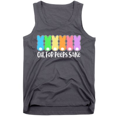 Cute Easter Oh For Peeps Sake Tank Top