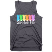 Cute Easter Oh For Peeps Sake Tank Top