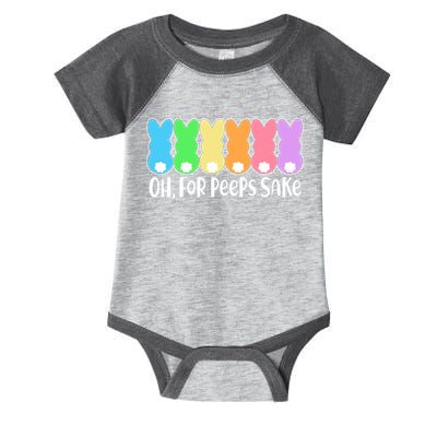Cute Easter Oh For Peeps Sake Infant Baby Jersey Bodysuit