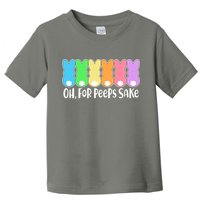 Cute Easter Oh For Peeps Sake Toddler T-Shirt