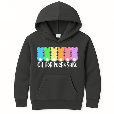 Cute Easter Oh For Peeps Sake Kids Hoodie