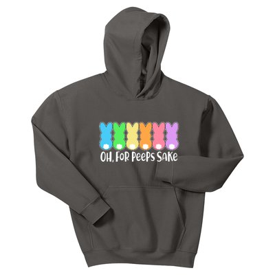 Cute Easter Oh For Peeps Sake Kids Hoodie