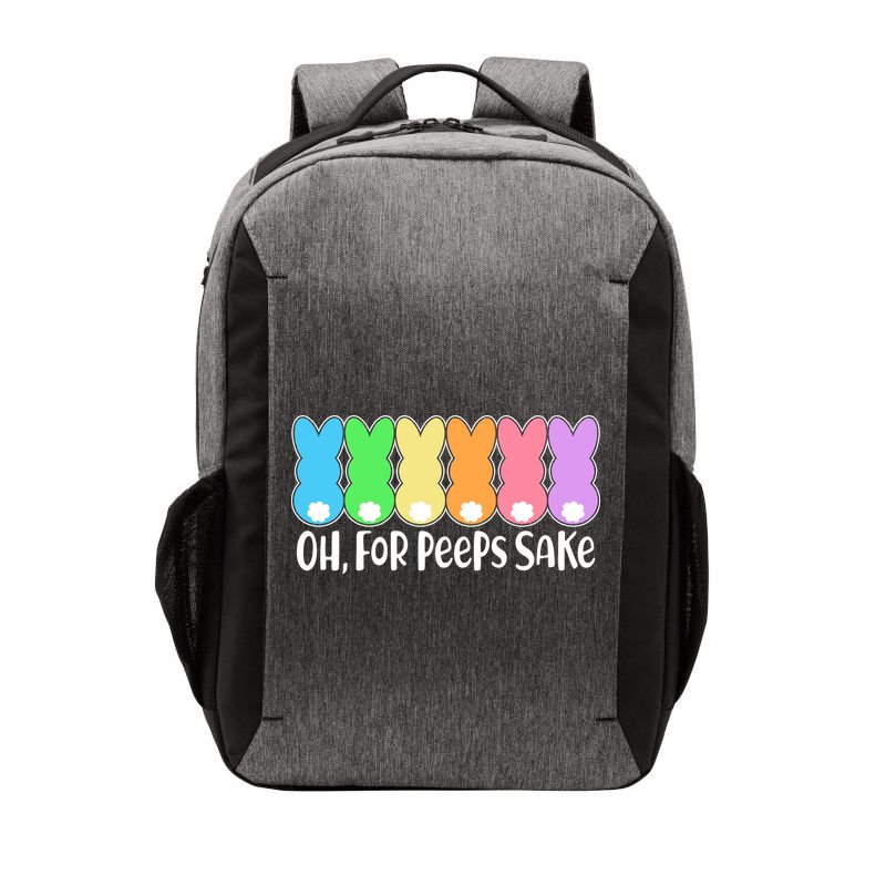 Cute Easter Oh For Peeps Sake Vector Backpack