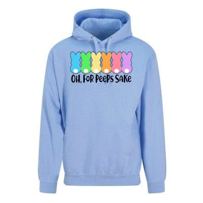 Cute Easter Oh For Peeps Sake Unisex Surf Hoodie