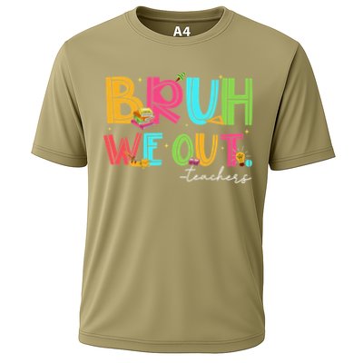 Cute End Of School Year Teacher Summer Bruh We Out Teachers Performance Shirt