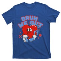 Cute End Of School Year Teacher Summer Bruh We Out Gift T-Shirt