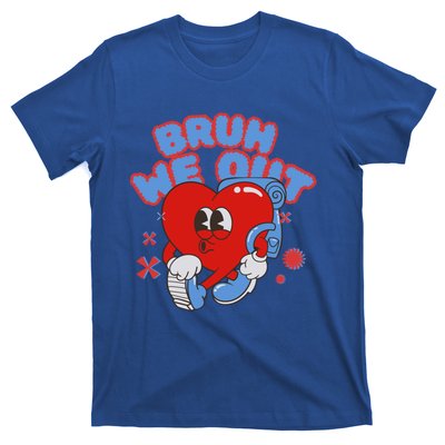 Cute End Of School Year Teacher Summer Bruh We Out Gift T-Shirt