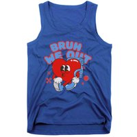 Cute End Of School Year Teacher Summer Bruh We Out Gift Tank Top