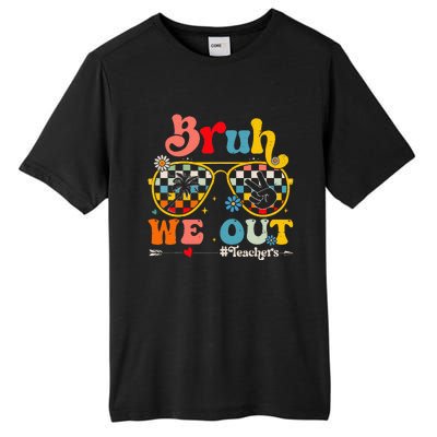 Cute End Of School Year Teacher Summer Bruh We Out Tall Fusion ChromaSoft Performance T-Shirt