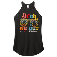 Cute End Of School Year Teacher Summer Bruh We Out Women’s Perfect Tri Rocker Tank