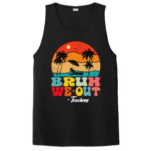 Cute End Of School Year Teachers Summer Bruh We Out Teachers PosiCharge Competitor Tank