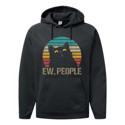 Cat Ew People Performance Fleece Hoodie