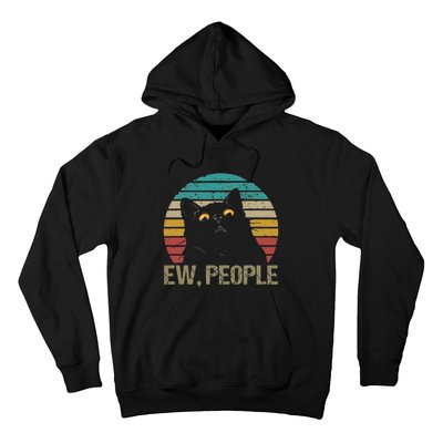 Cat Ew People Hoodie