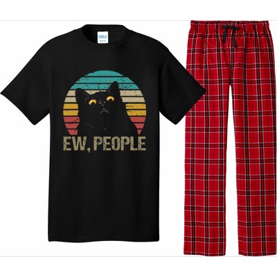 Cat Ew People Pajama Set