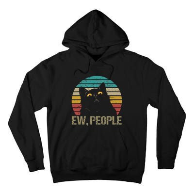 Cat Ew People Tall Hoodie