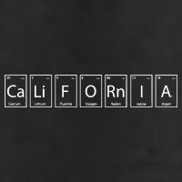 CaLiFORnIA Elements Periodic Table Cool Comfort Performance Bucket Hat
